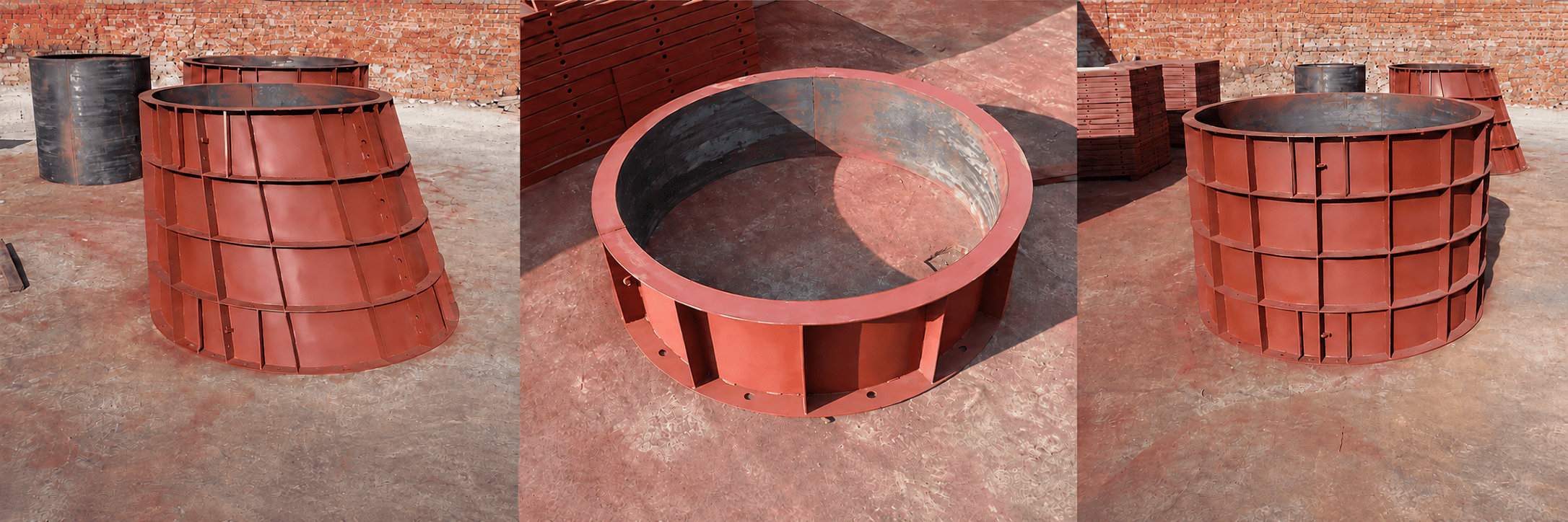 Encofrado cilíndrico modular Coimpreq