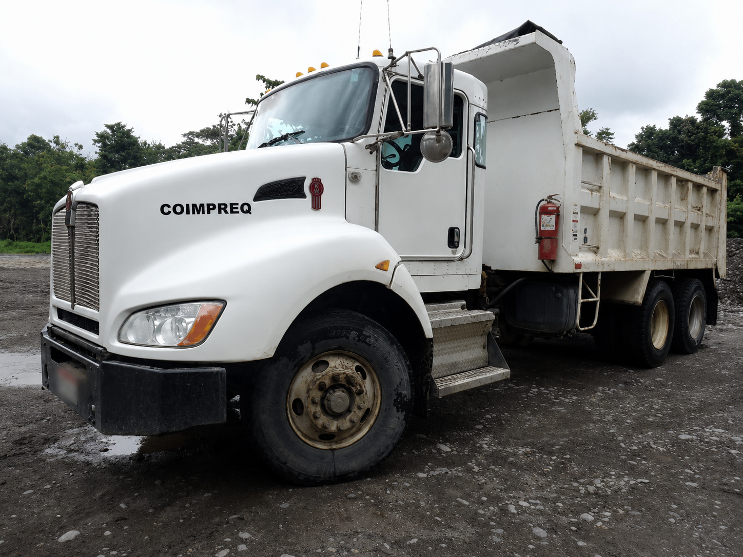 Volqueta Kenworth