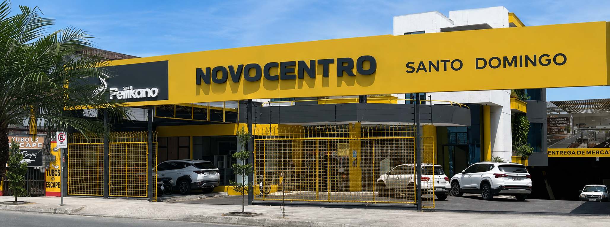 Local de Novocentro Santo Domingo